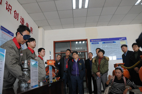 蘇化集團(tuán)參加石油和化工行業(yè)黨建思想政治工作交流現(xiàn)場會(huì)